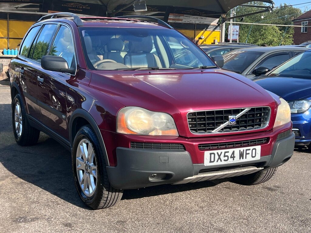 Volvo XC90 2.9 T6 Se Geartronic Awd Red