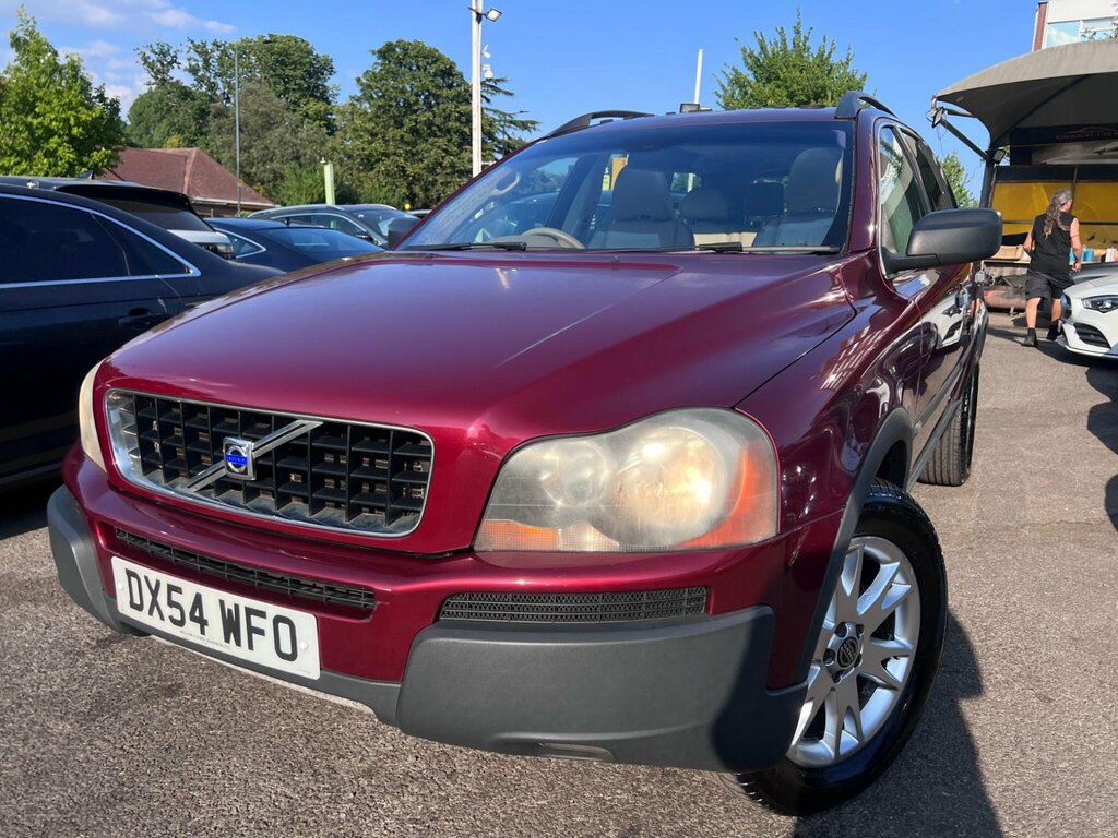 Volvo XC90 2.9 T6 Se Geartronic Awd Red #6