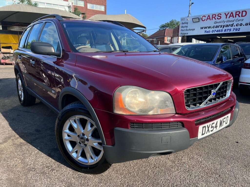 Volvo XC90 2.9 T6 Se Geartronic Awd Red #5
