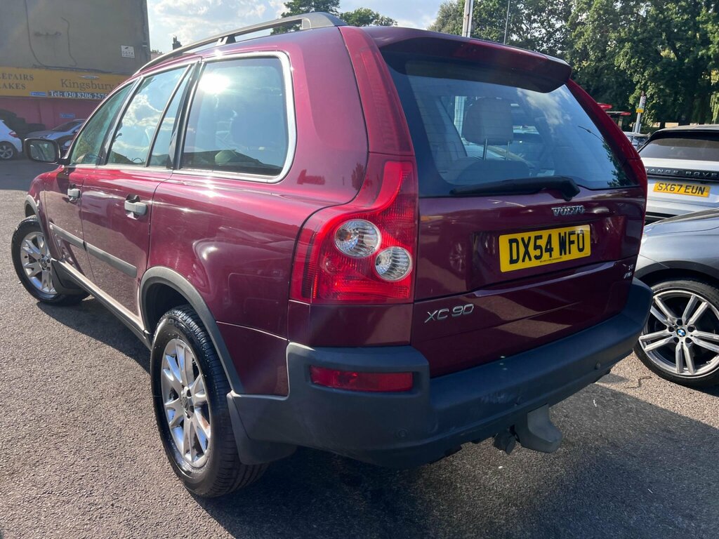 Volvo XC90 2.4 D5 Se - 7 Seater Silver #14