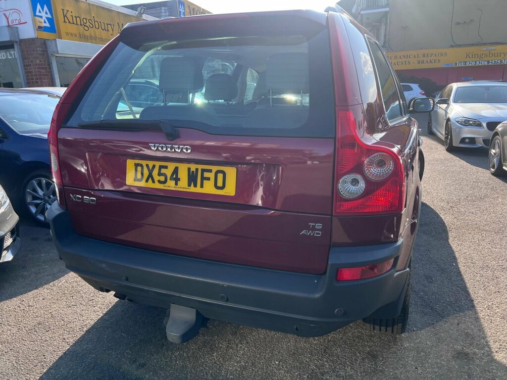 Volvo XC90 2.4 D5 Se - 7 Seater Silver #9