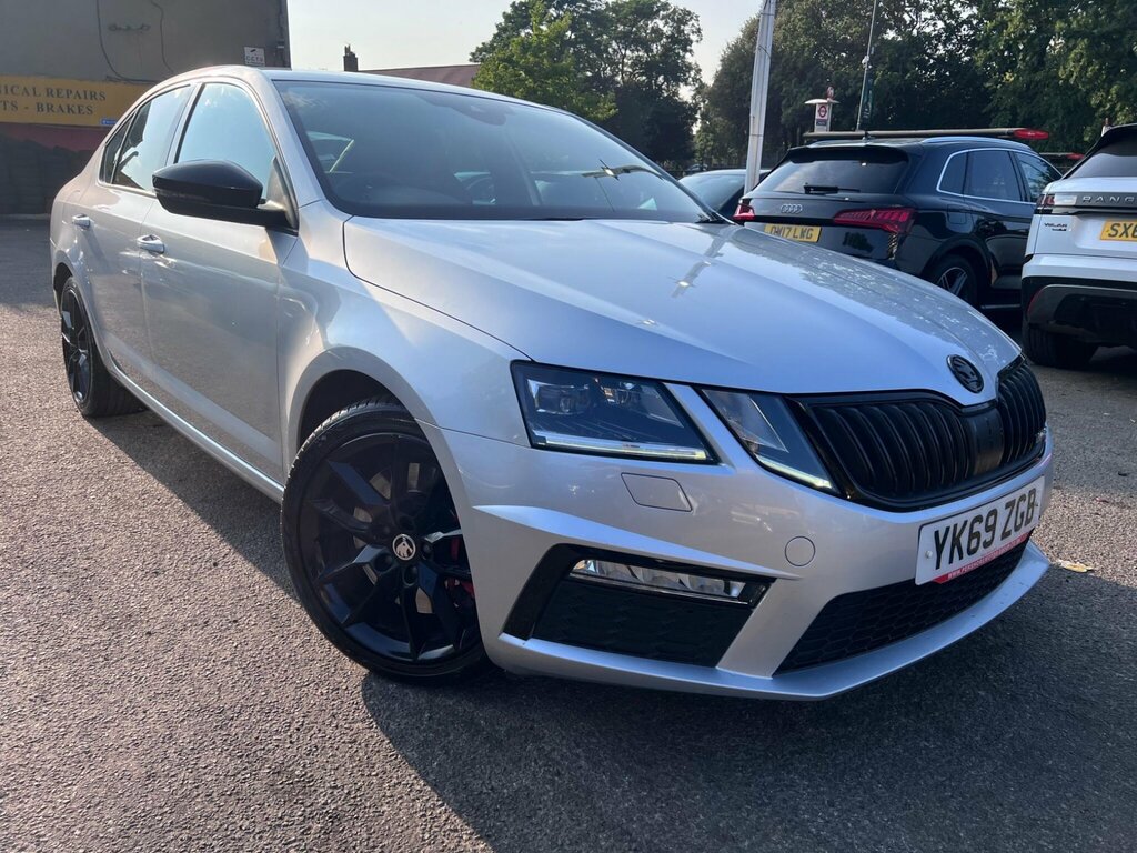 Skoda Octavia 2.0 Tsi Vrs Dsg Euro 6 Ss Silver #4