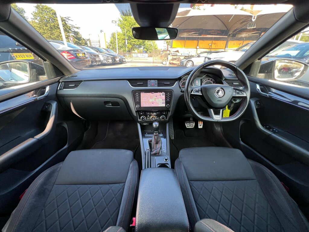 Skoda Octavia 2.0 Tsi Vrs Dsg Euro 6 Ss Silver #2
