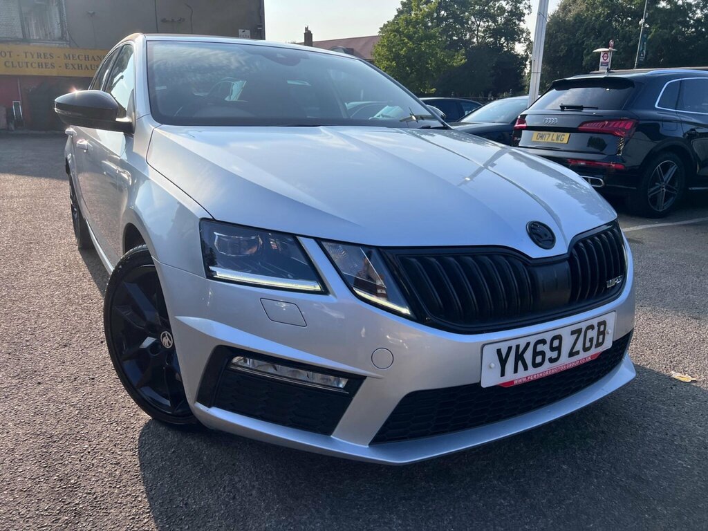 Skoda Octavia 2.0 Tsi Vrs Dsg Euro 6 Ss Silver #5