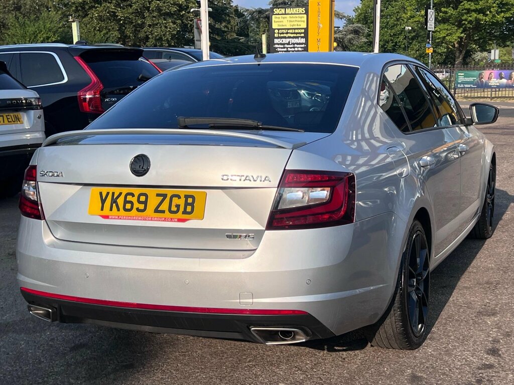 Skoda Octavia Octavia Se Technology Tdi White #9