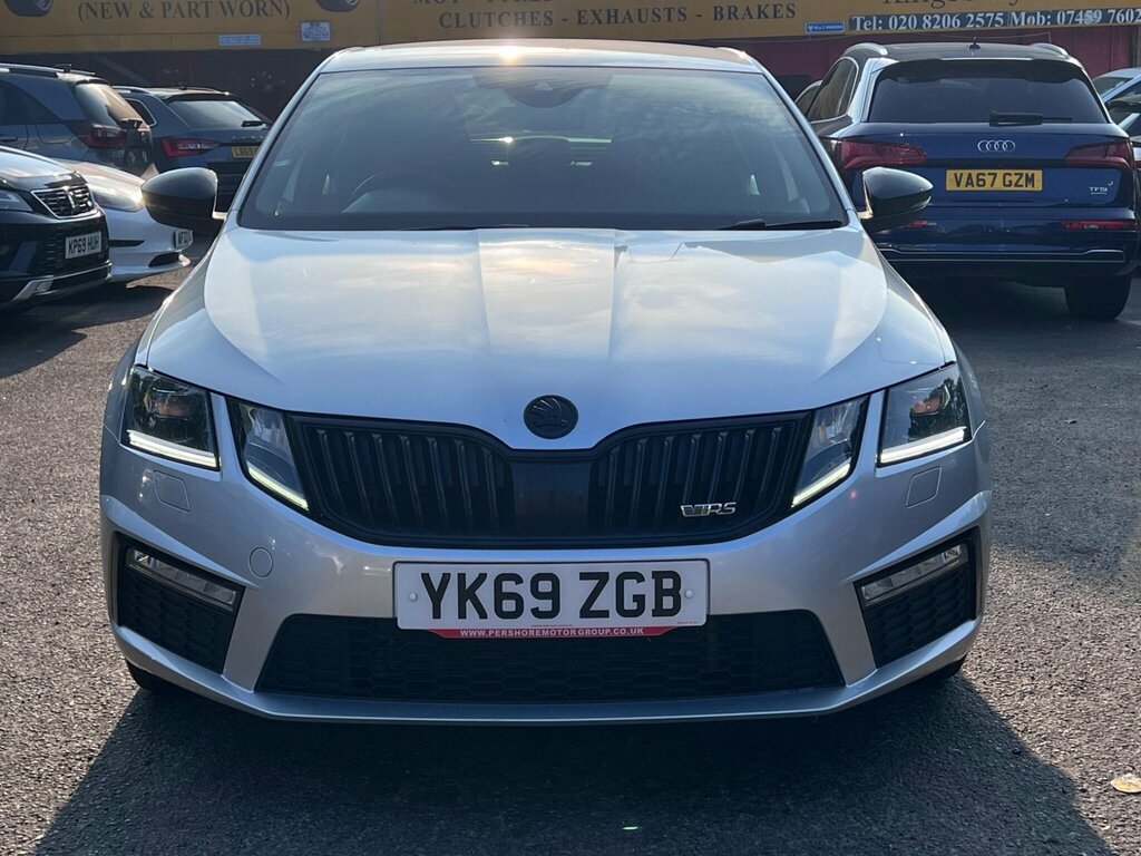 Skoda Octavia 2.0 Tsi Vrs Dsg Euro 6 Ss Silver #3