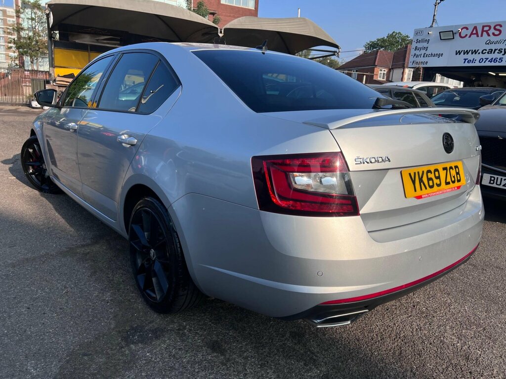 Skoda Octavia Octavia Se Technology Tdi White #14