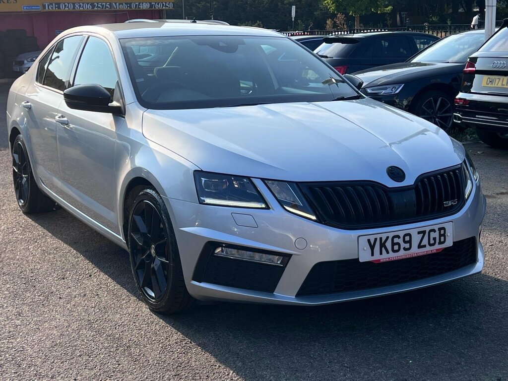 Skoda Octavia 2.0 Tsi Vrs Dsg Euro 6 Ss Silver