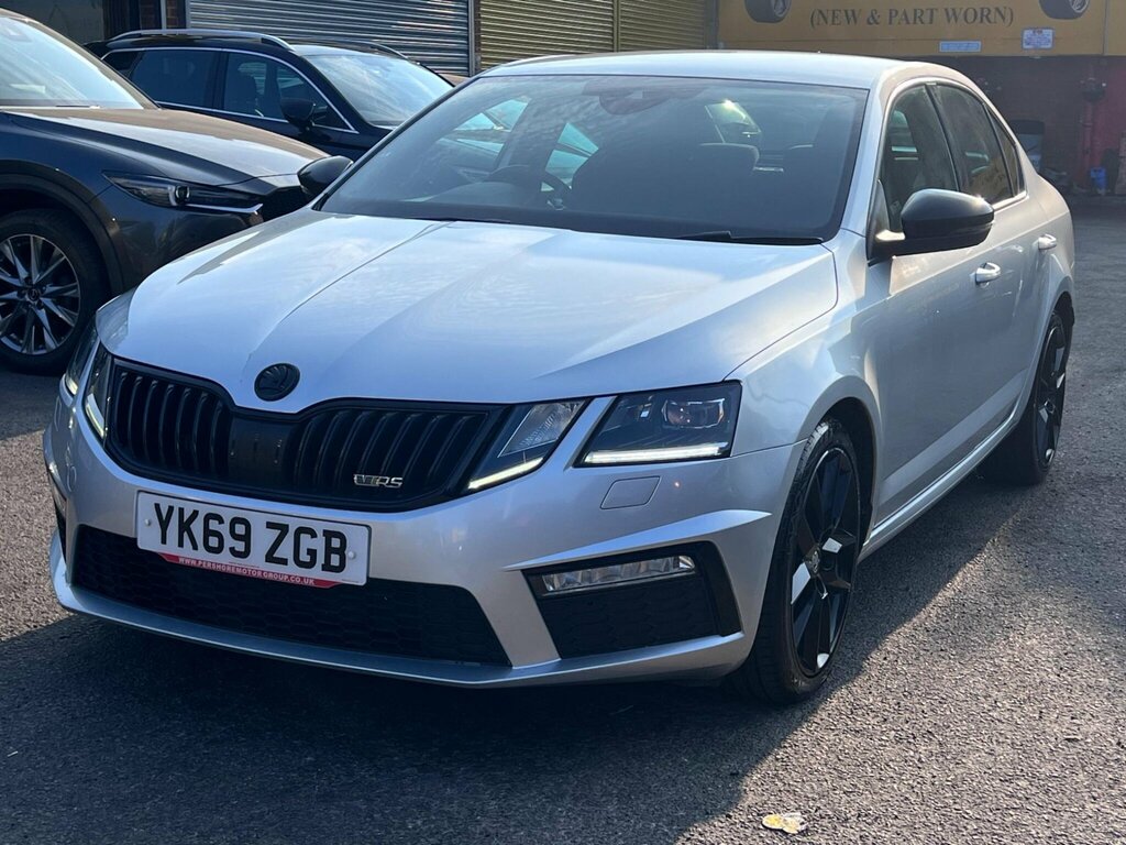 Skoda Octavia 2.0 Tsi Vrs Dsg Euro 6 Ss Silver #6