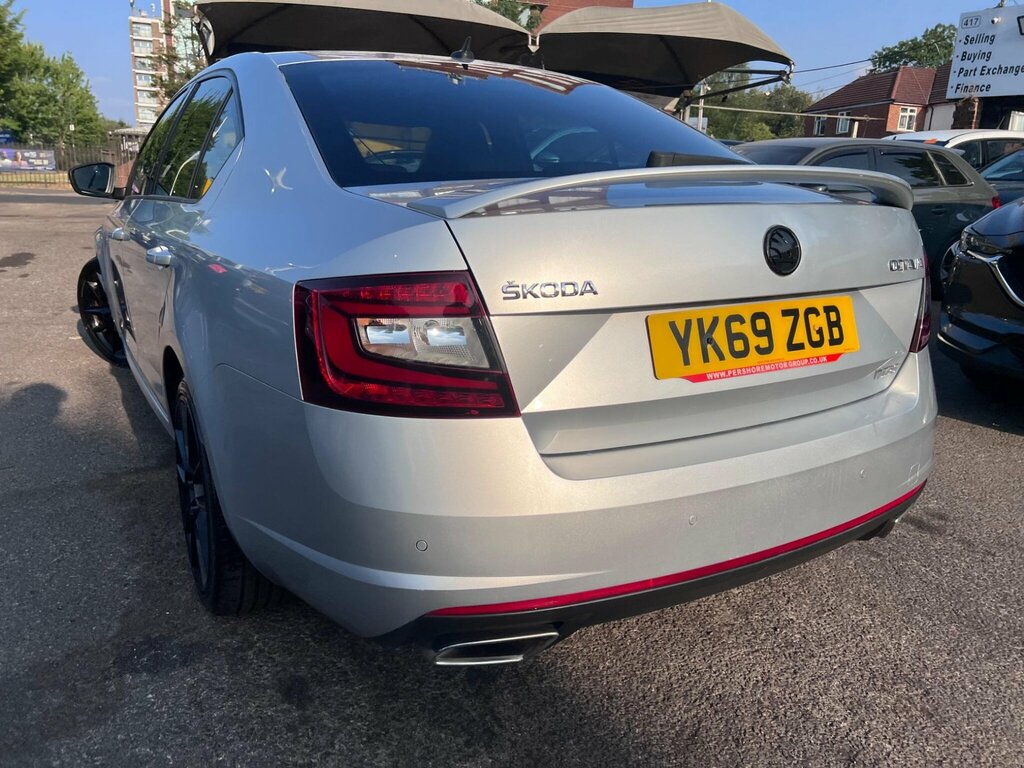 Skoda Octavia Octavia Se Technology Tdi White #15