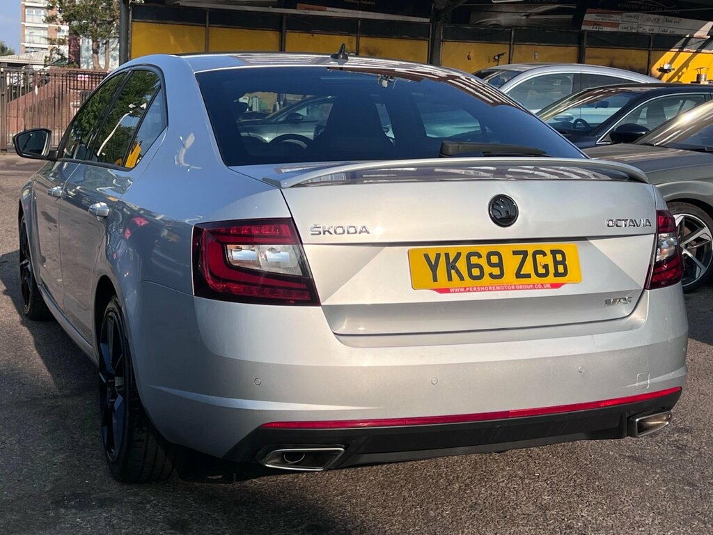 Skoda Octavia Octavia Se Technology Tdi White #13