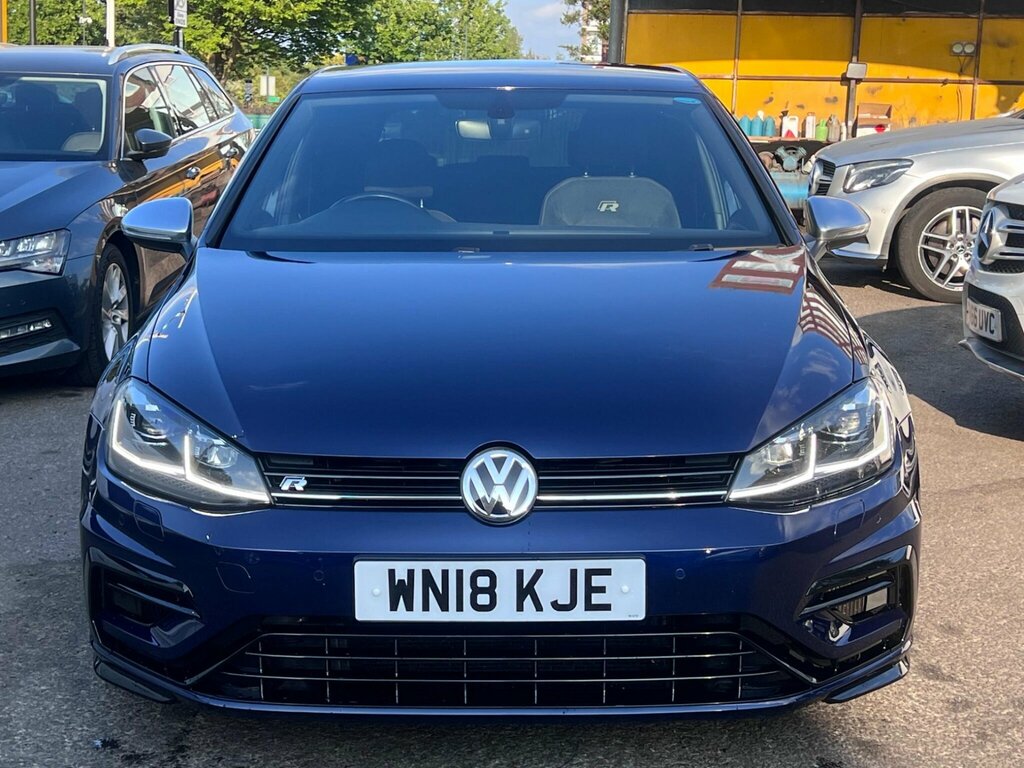 Volkswagen Golf 2.0 Tsi R Dsg 4Motion Euro 6 Ss WN18KJE Blue #3