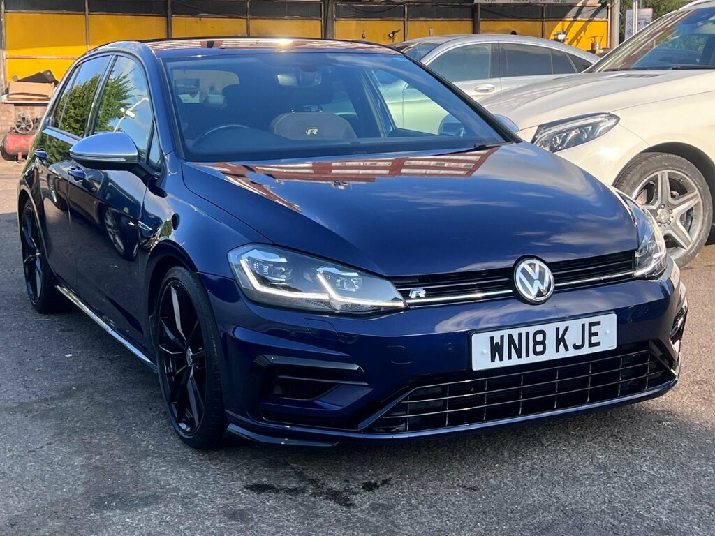 Volkswagen Golf 2.0 Tsi R Dsg 4Motion Euro 6 Ss Blue