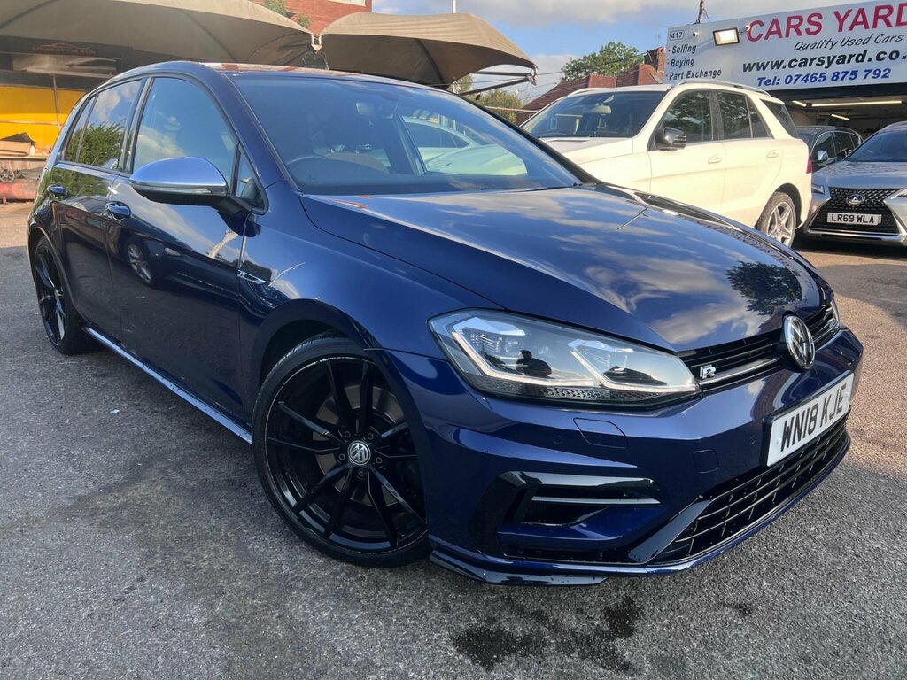 Volkswagen Golf 2.0 Tsi R Dsg 4Motion Euro 6 Ss WN18KJE Blue #5