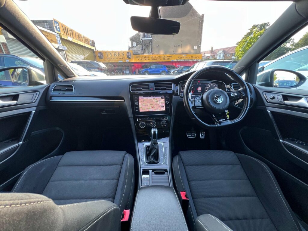 Volkswagen Golf 2.0 Tsi R Dsg 4Motion Euro 6 Ss WN18KJE Blue #2