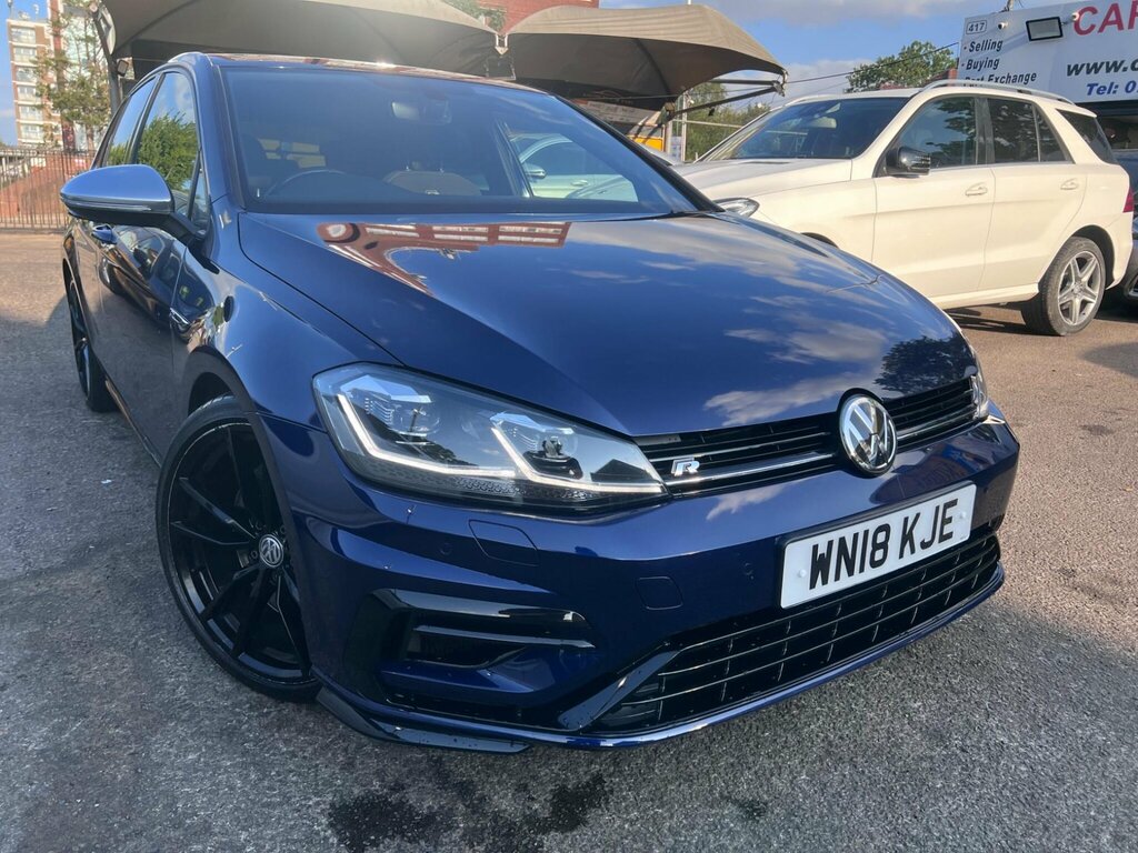 Volkswagen Golf 2.0 Tsi R Dsg 4Motion Euro 6 Ss WN18KJE Blue #6