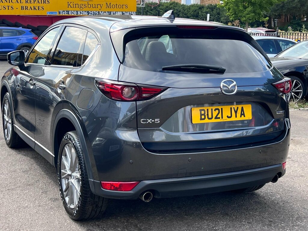 Mazda CX-5 2.0 Sport Grey #11