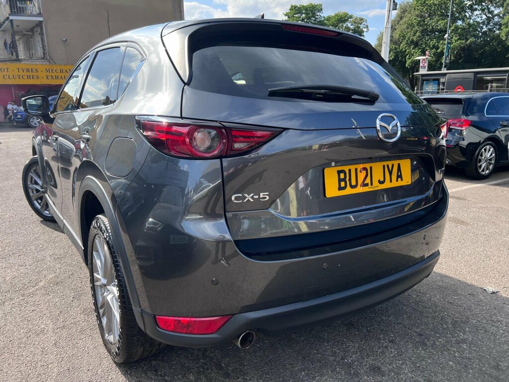 Mazda CX-5 2.0 Sport Grey #10