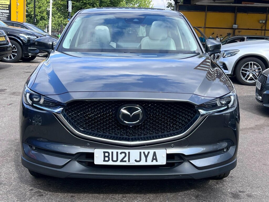 Mazda CX-5 2.0 Skyactiv-g Sport Euro 6 Ss Grey #3