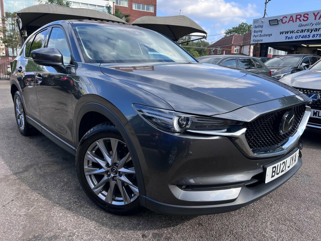 Mazda CX-5 2.0 Skyactiv-g Sport Euro 6 Ss Grey #4