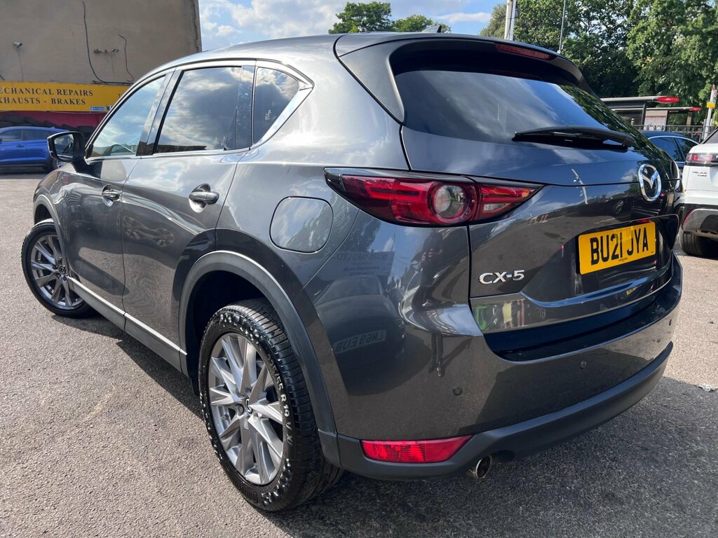 Mazda CX-5 2.0 Sport Grey #9