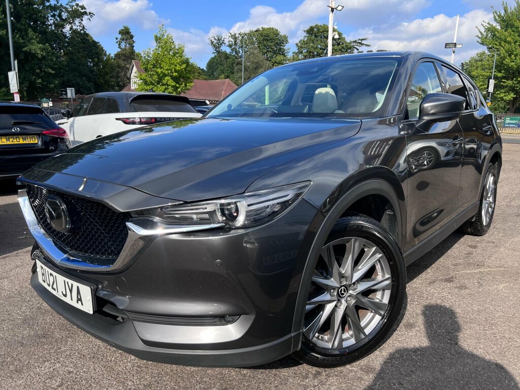 Mazda CX-5 2.0 Sport Grey #8