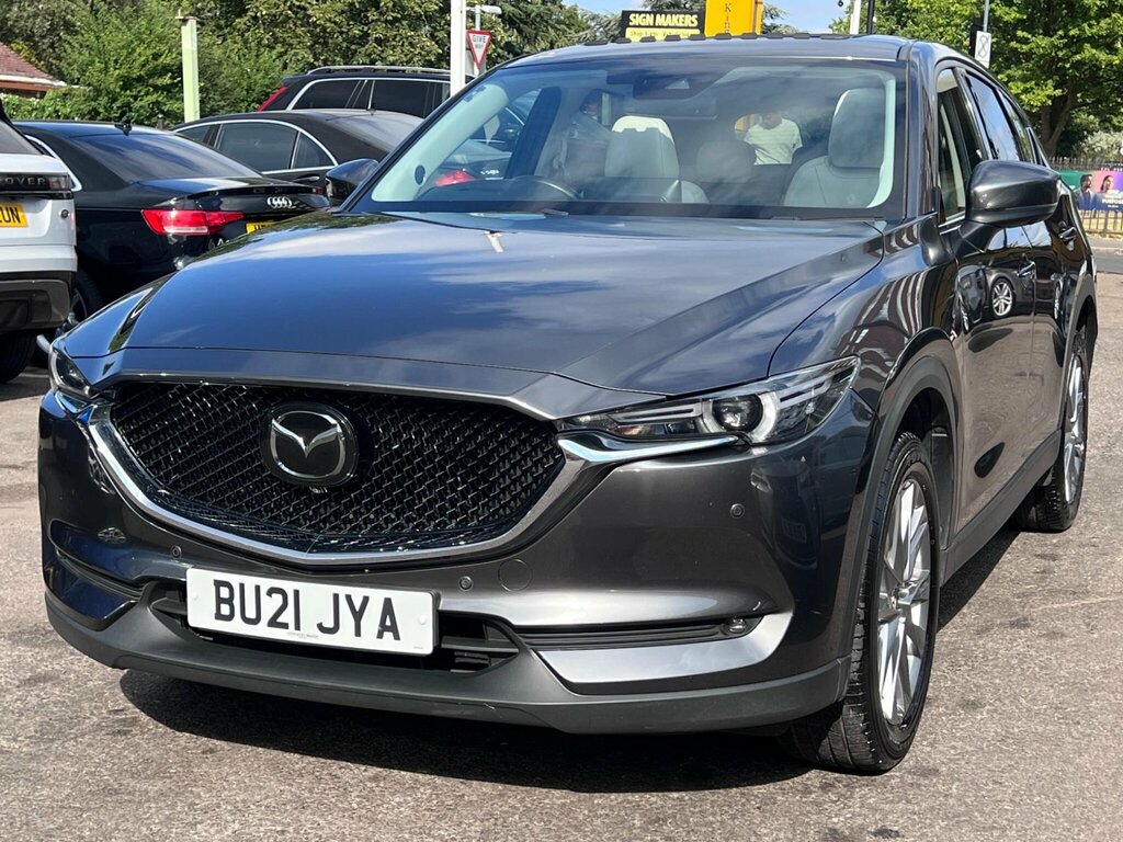 Mazda CX-5 2.0 Skyactiv-g Sport Euro 6 Ss Grey #6