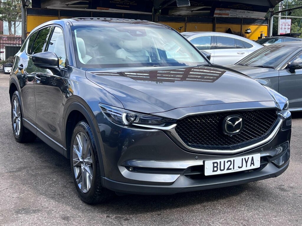 Mazda CX-5 2.0 Skyactiv-g Sport Euro 6 Ss Grey #5