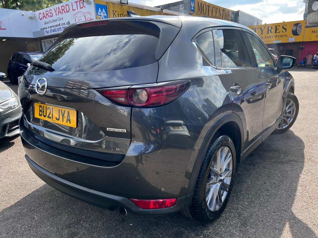 Mazda CX-5 2.0 Sport Grey #14