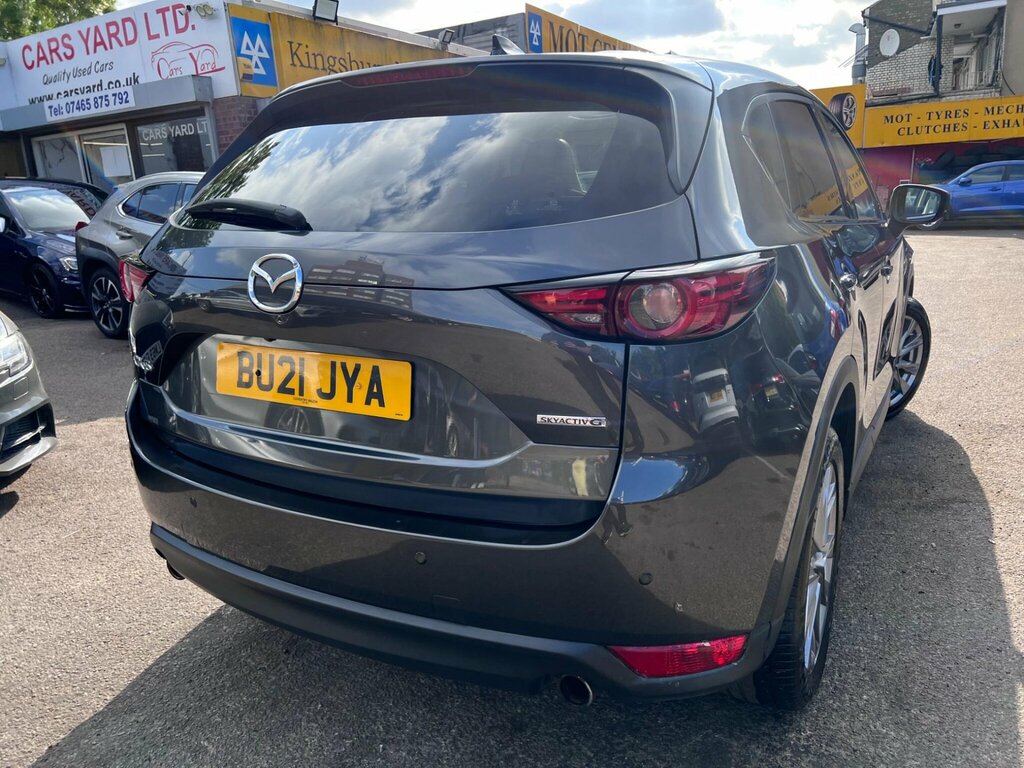 Mazda CX-5 2.0 Sport Grey #13