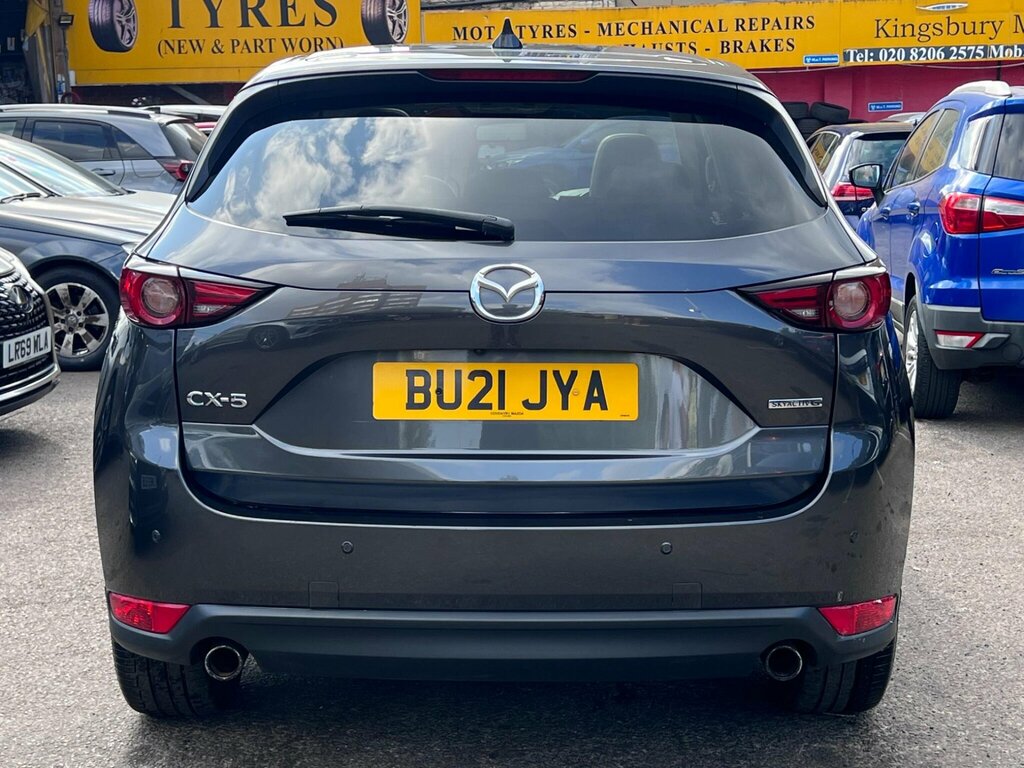 Mazda CX-5 2.0 Sport Grey #12
