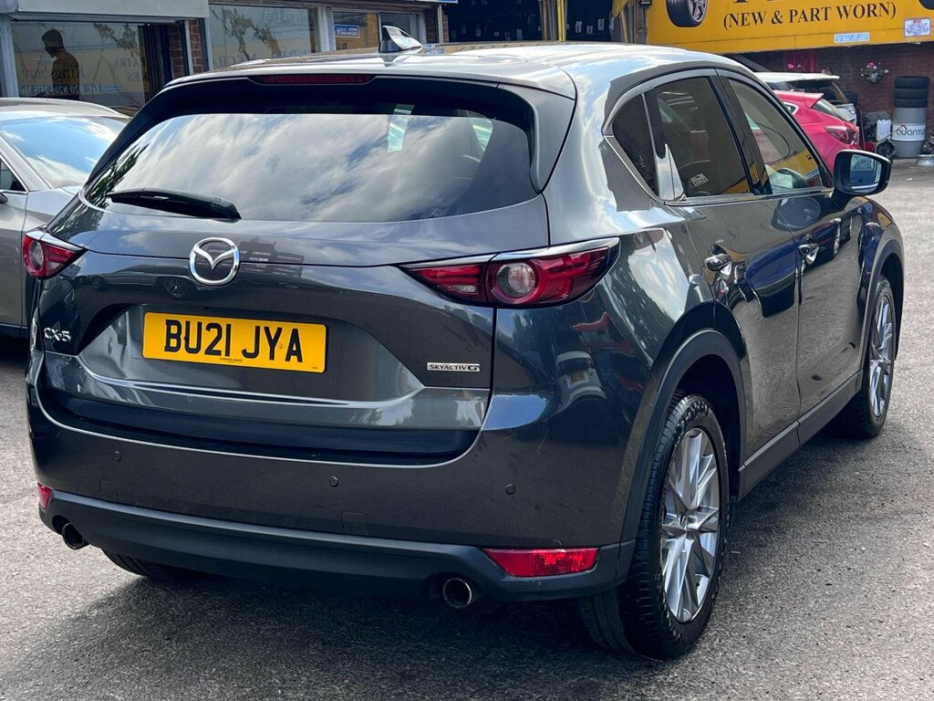Mazda CX-5 2.0 Sport Grey #15