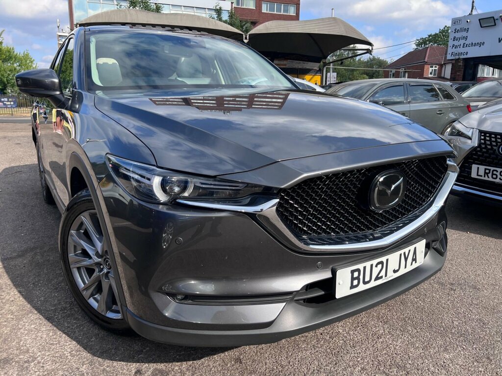 Mazda CX-5 2.0 Skyactiv-g Sport Euro 6 Ss Grey
