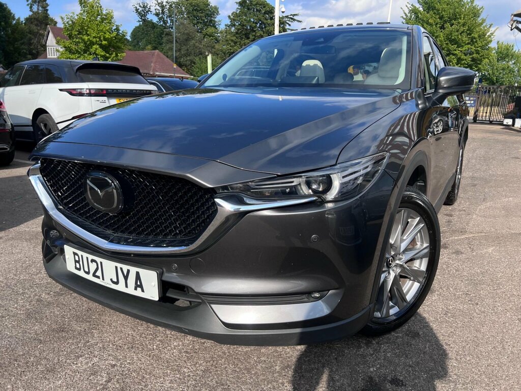 Mazda CX-5 2.0 Sport Grey #7