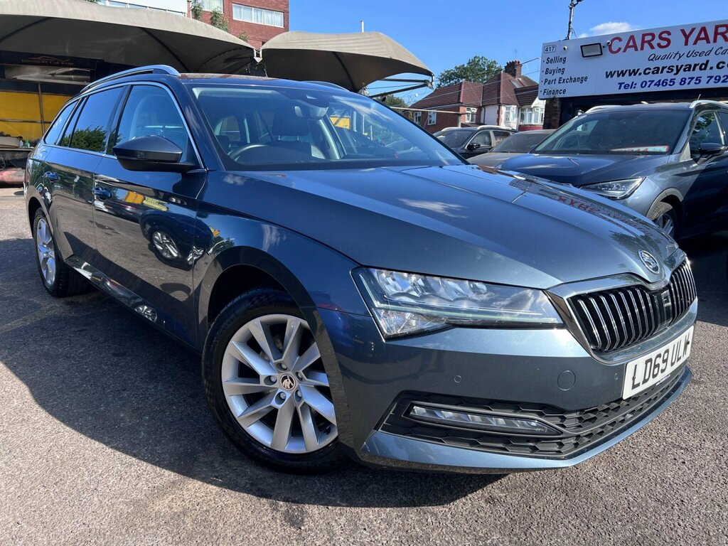 Skoda Superb 1.5 Tsi Act Se Technology Dsg Euro 6 Ss LD69ULW Grey #4