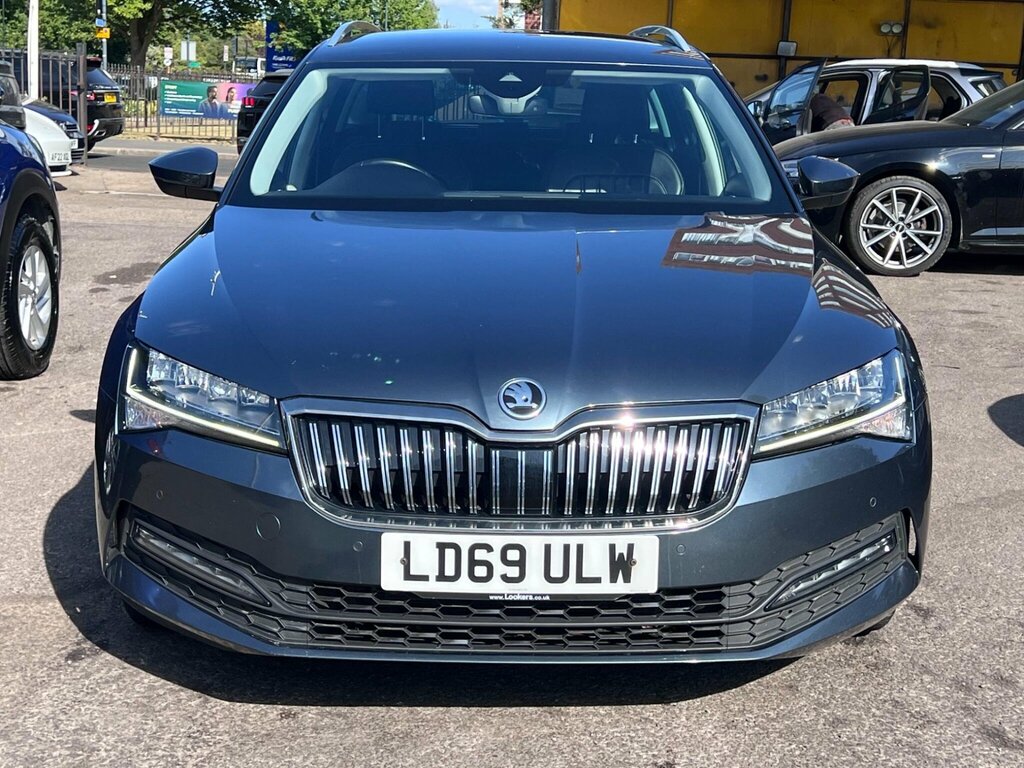 Skoda Superb 1.5 Tsi Act Se Technology Dsg Euro 6 Ss LD69ULW Grey #3