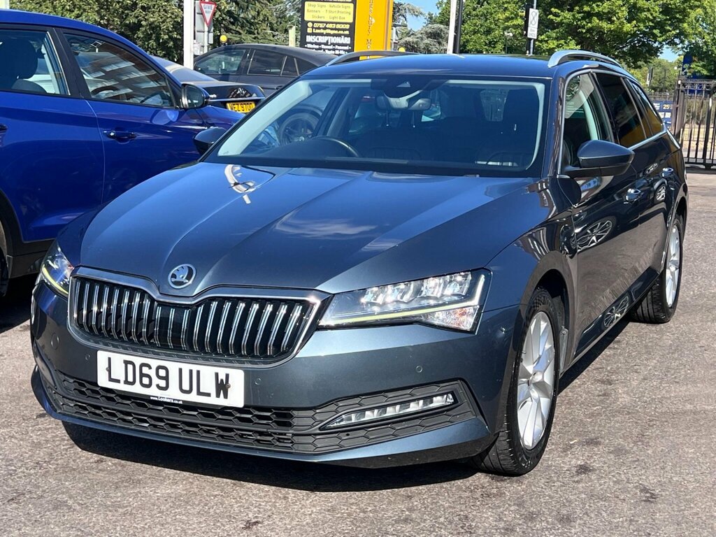 Skoda Superb 1.5 Tsi Act Se Technology Dsg Euro 6 Ss LD69ULW Grey #6