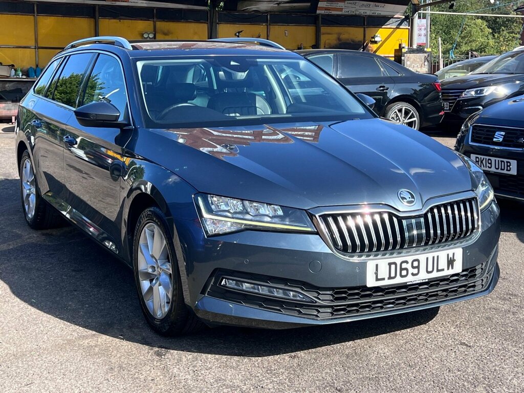 Skoda Superb 1.5 Tsi Act Se Technology Dsg Euro 6 Ss Grey