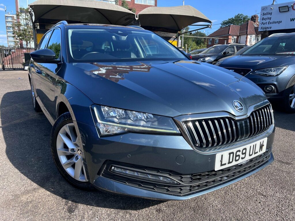 Skoda Superb 1.5 Tsi Act Se Technology Dsg Euro 6 Ss LD69ULW Grey #5