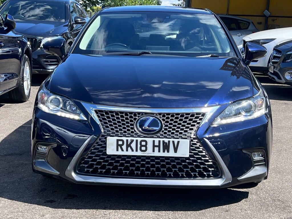 Lexus CT 1.8 200H Luxury Cvt Euro 6 Ss RK18HWV Blue #3