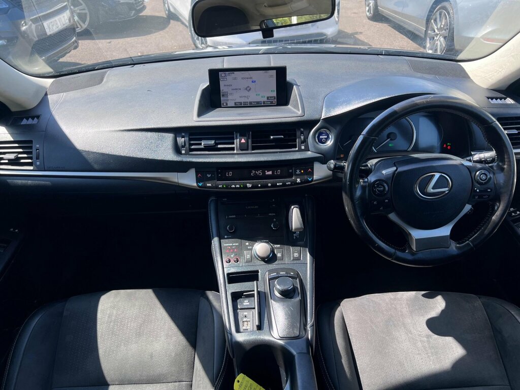 Lexus CT 1.8 200H Luxury Cvt Euro 6 Ss RK18HWV Blue #2
