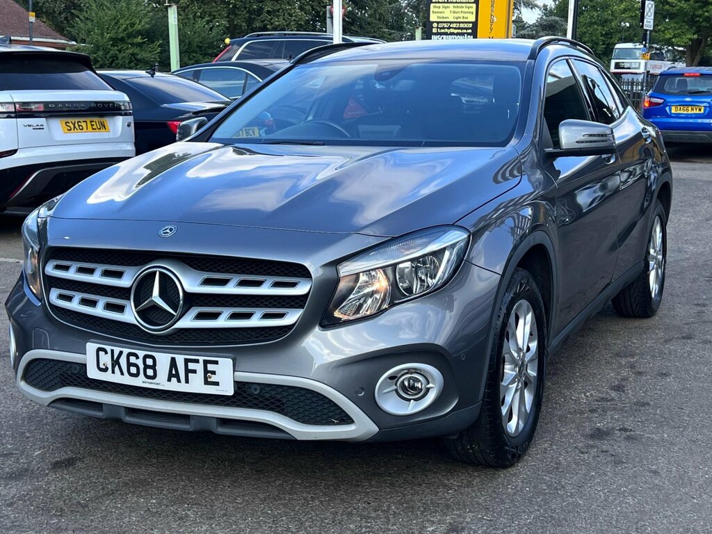 Mercedes-Benz GLA Class 1.6 Gla200 Se Executive 7G-dct Euro 6 Ss Grey #6
