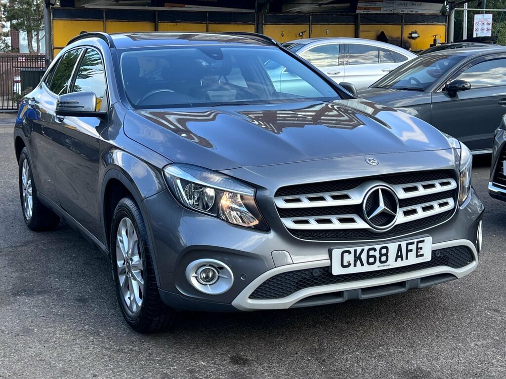 Mercedes-Benz GLA Class 1.6 Gla200 Se Executive 7G-dct Euro 6 Ss Grey