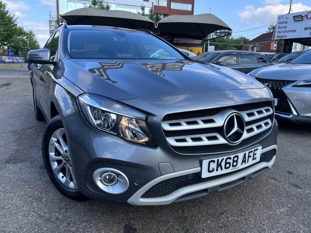 Mercedes-Benz GLA Class 1.6 Gla200 Se Executive 7G-dct Euro 6 Ss Grey #5
