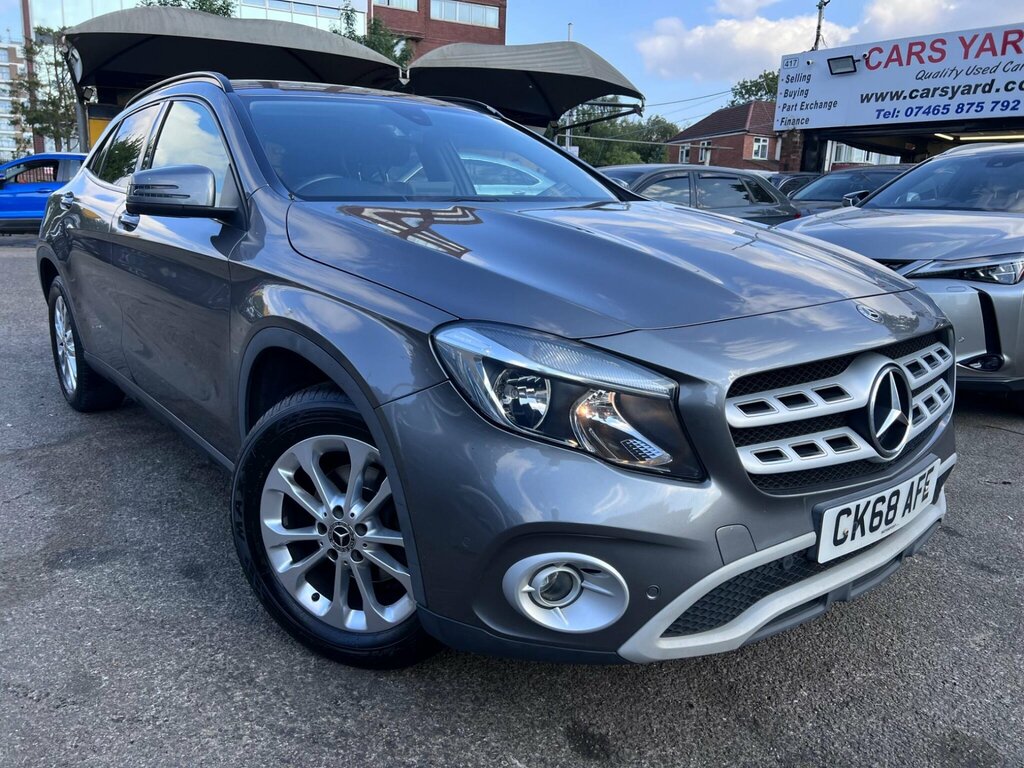 Mercedes-Benz GLA Class 1.6 Gla200 Se Executive 7G-dct Euro 6 Ss Grey #4