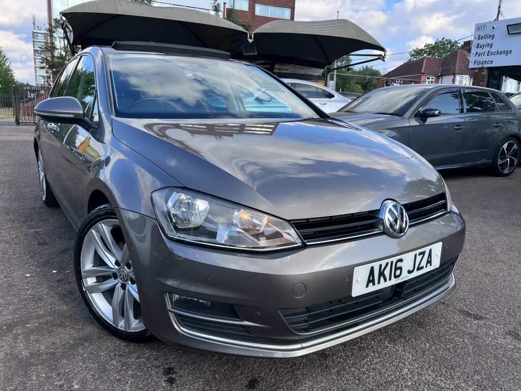 Volkswagen Golf 1.4 Tsi Bluemotion Tech Act Gt Edition Dsg Euro 6 AK16JZA Grey #5