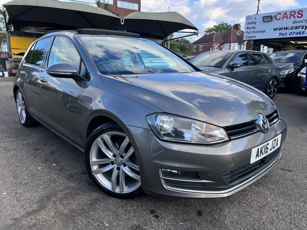 Volkswagen Golf 1.4 Tsi Bluemotion Tech Act Gt Edition Dsg Euro 6 AK16JZA Grey #4
