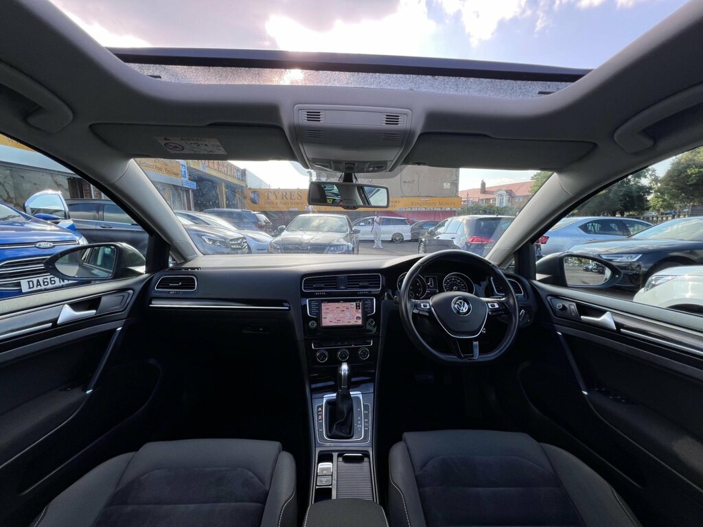 Volkswagen Golf 1.4 Tsi Bluemotion Tech Act Gt Edition Dsg Euro 6 AK16JZA Grey #2