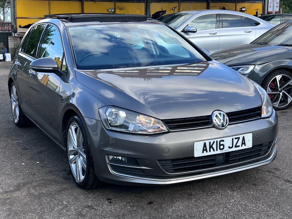 Volkswagen Golf 1.4 Tsi Bluemotion Tech Act Gt Edition Dsg Euro 6 Grey