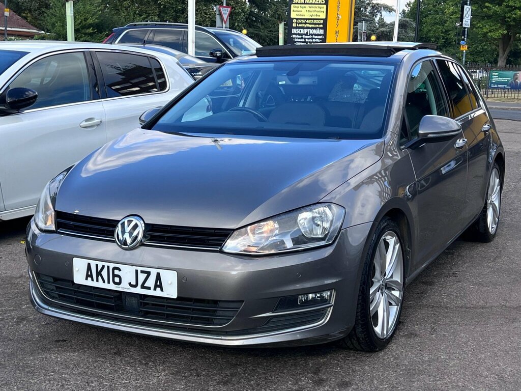 Volkswagen Golf 1.4 Tsi Bluemotion Tech Act Gt Edition Dsg Euro 6 AK16JZA Grey #6